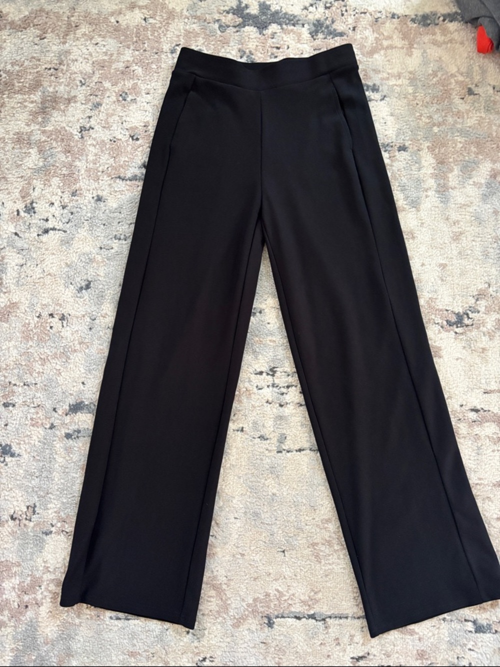 Women’s Maze Black Dress Pants - Classic Straight Leg size Small